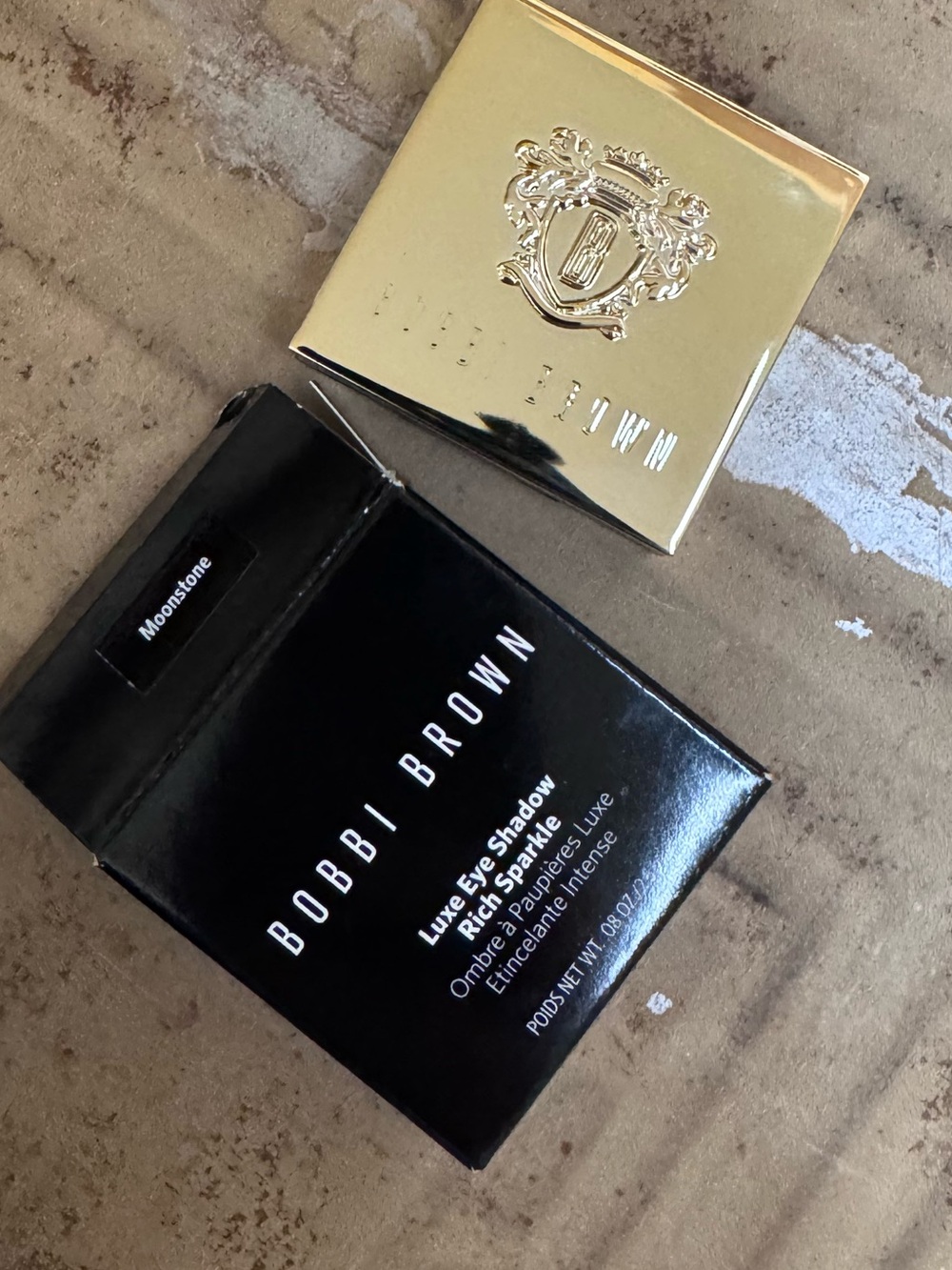 Bobbi Brown Moonstone Luxe Eye Shadow Compact in Gold